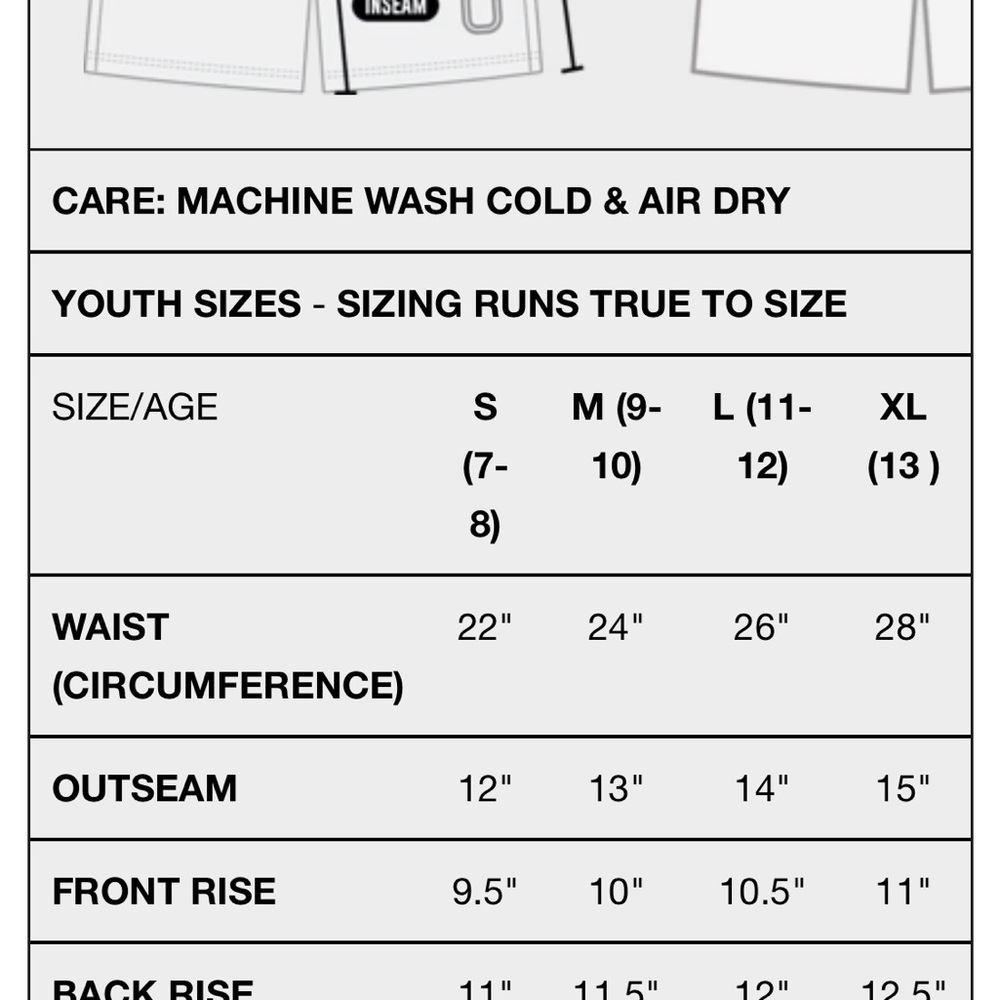 OVERTIME KIDS (sz Youth Medium) YNG DREAMERZ GALAXY MESH SHORTS - Picture 8 of 8